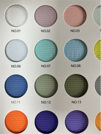 GZ-DZLP  F084  速乾方格  規格：160cm  克重：75g/㎡  成分：100%復合彈性纖維  吸濕速乾  7A抗菌 細節-5